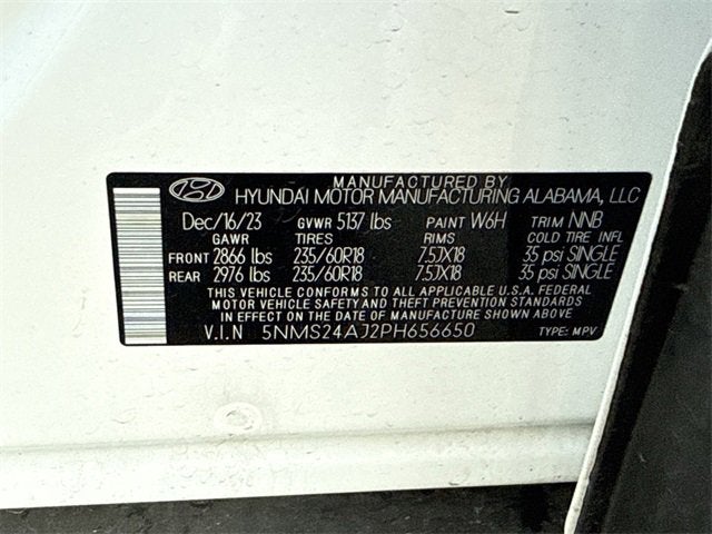 2023 Hyundai Santa Fe SEL