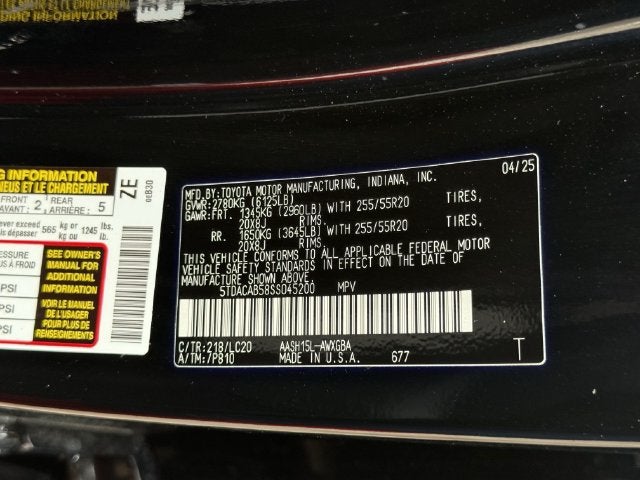 2025 Toyota Grand Highlander Limited - Photo 40
