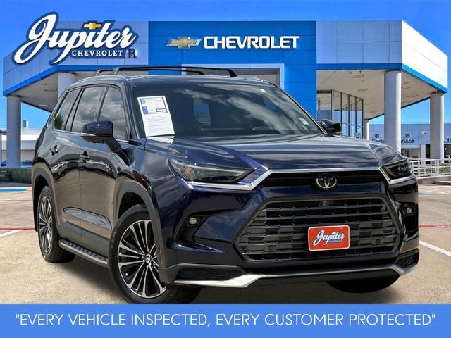 2026 Toyota Grand Highlander Hybrid MAX Platinum