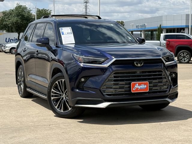 2026 Toyota Grand Highlander Hybrid MAX Platinum