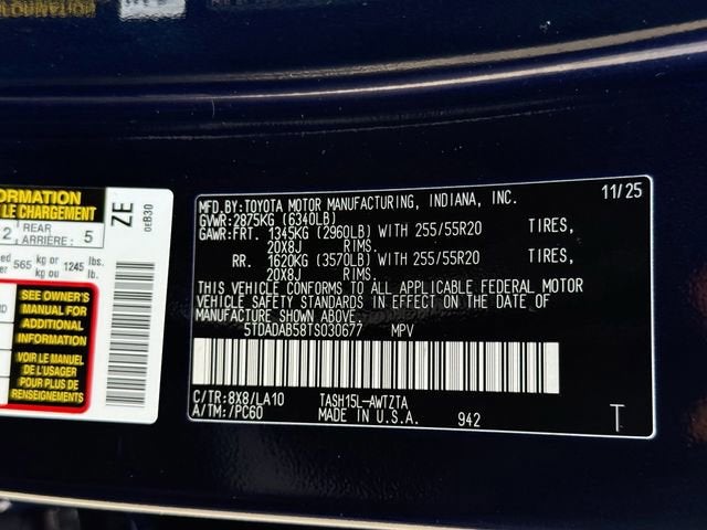 2026 Toyota Grand Highlander Hybrid MAX Platinum