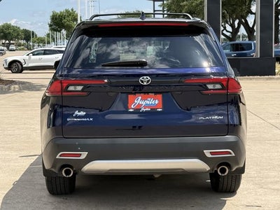 2026 Toyota Grand Highlander Hybrid MAX Platinum