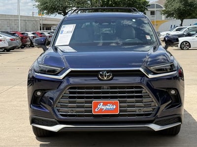 2026 Toyota Grand Highlander Hybrid MAX Platinum