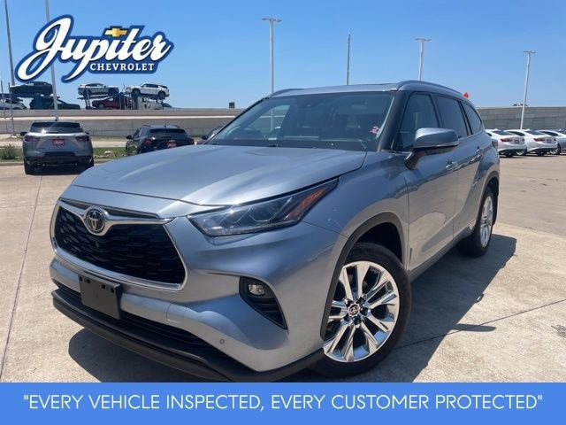 2021 Toyota Highlander Limited