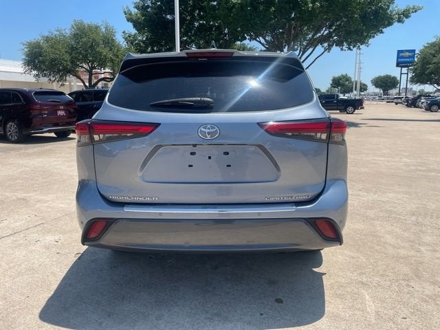 2021 Toyota Highlander Limited