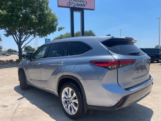 2021 Toyota Highlander Limited