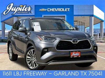 2021 Toyota Highlander Platinum