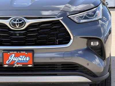 2021 Toyota Highlander Platinum
