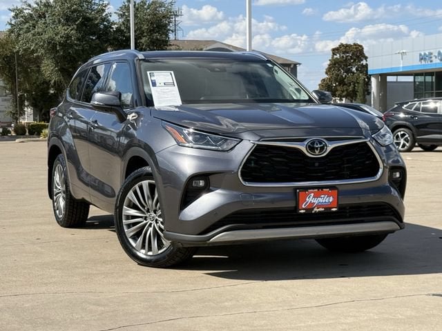 2021 Toyota Highlander Platinum
