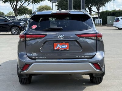 2021 Toyota Highlander Platinum