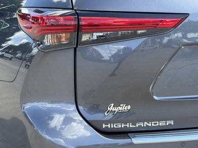 2021 Toyota Highlander Platinum