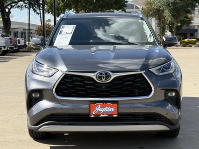 2021 Toyota Highlander Platinum