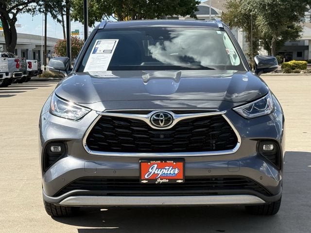 2021 Toyota Highlander Platinum