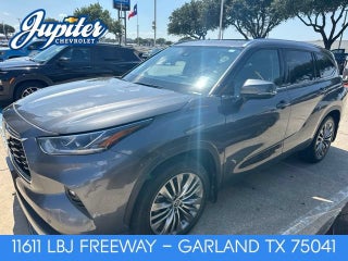 2021 Toyota Highlander Platinum