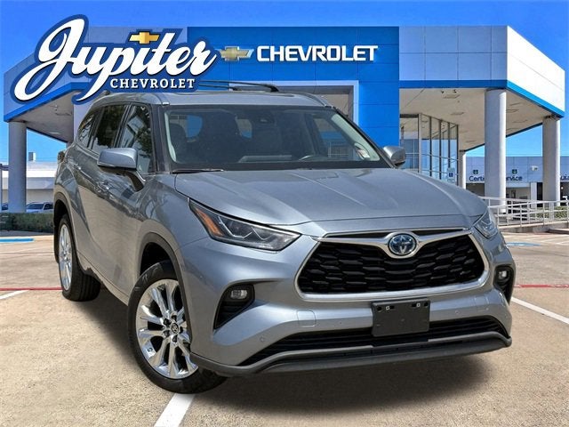 2023 Toyota Highlander Hybrid Limited