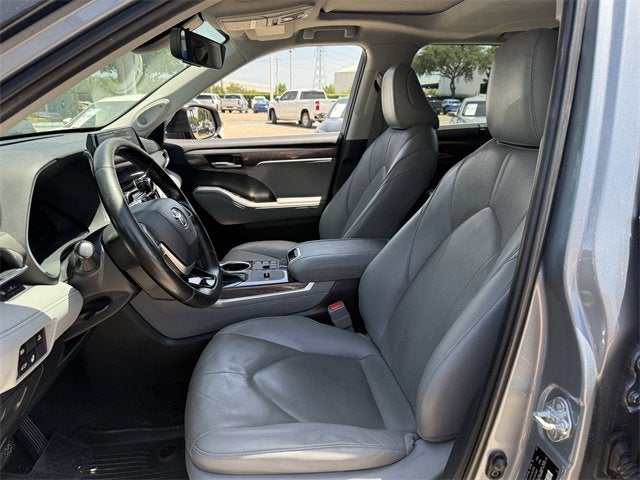 2023 Toyota Highlander Hybrid Limited