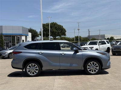 2023 Toyota Highlander Hybrid Limited