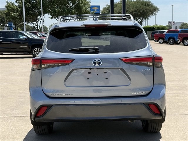 2023 Toyota Highlander Hybrid Limited
