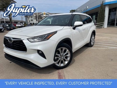 2021 Toyota Highlander Limited