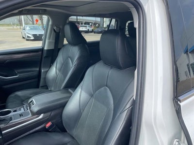 2021 Toyota Highlander Limited