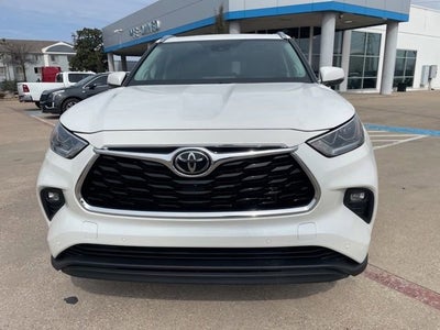 2021 Toyota Highlander Limited
