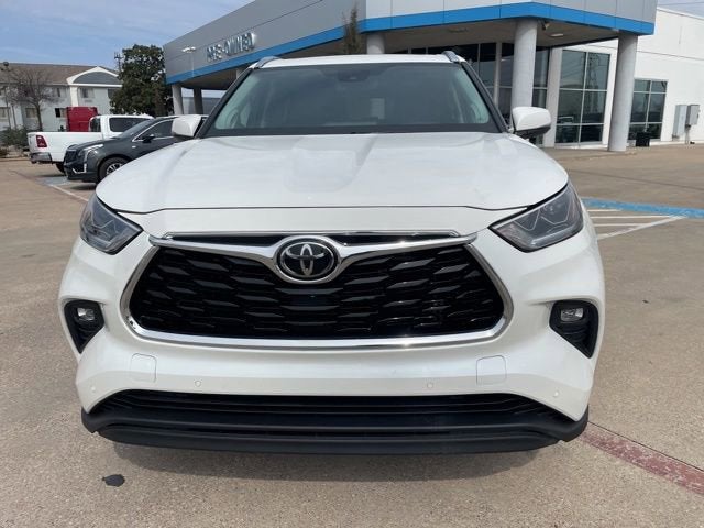2021 Toyota Highlander Limited