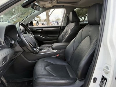2021 Toyota Highlander Limited