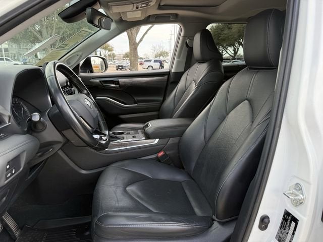 2021 Toyota Highlander Limited