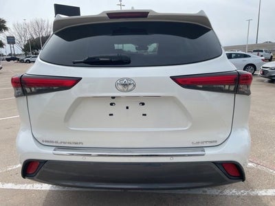 2021 Toyota Highlander Limited