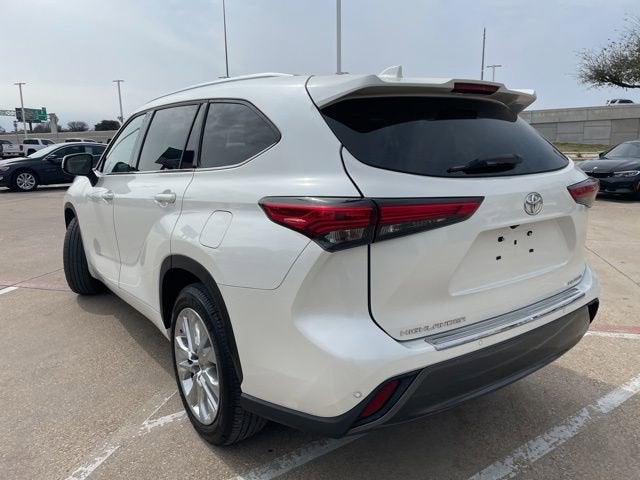 2021 Toyota Highlander Limited