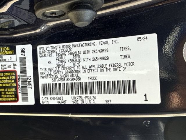 2024 Toyota Tundra Limited