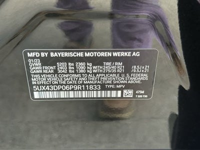 2023 BMW X3 sDrive30i