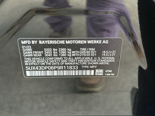 2023 BMW X3 sDrive30i