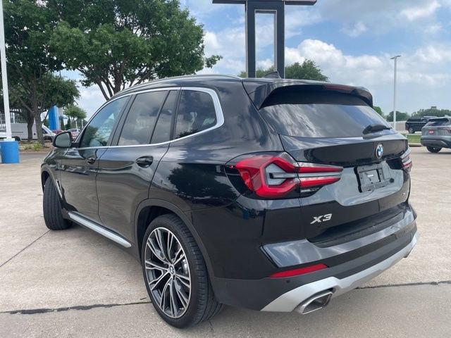 2023 BMW X3 sDrive30i
