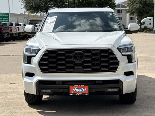 2024 Toyota Sequoia Platinum