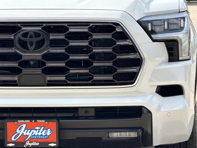2024 Toyota Sequoia Platinum