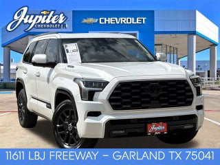 2024 Toyota Sequoia Platinum