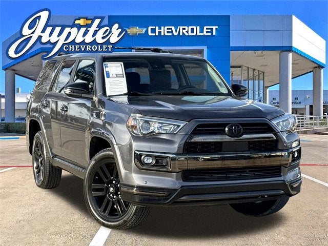 2021 Toyota 4Runner Nightshade Special Edition
