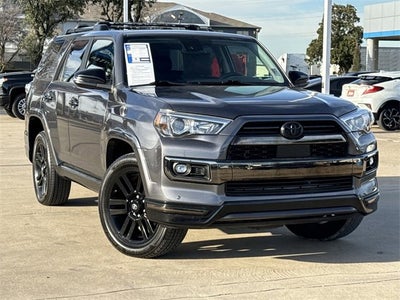 2021 Toyota 4Runner Nightshade Special Edition