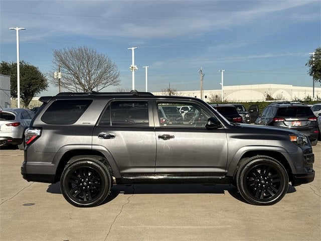 2021 Toyota 4Runner Nightshade Special Edition