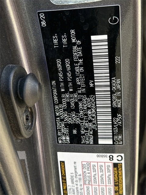 2021 Toyota 4Runner Nightshade Special Edition