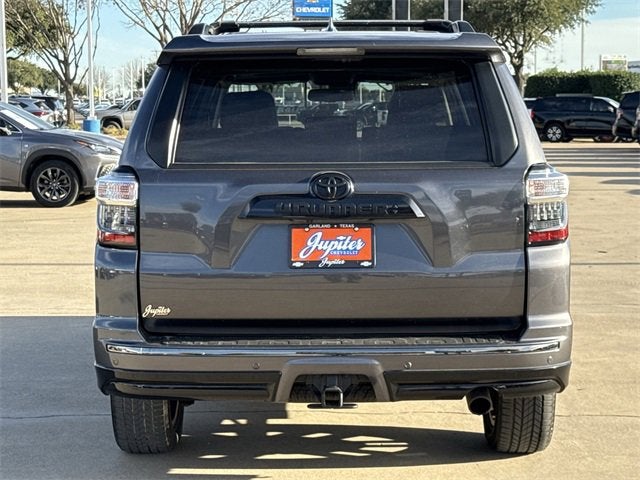 2021 Toyota 4Runner Nightshade Special Edition