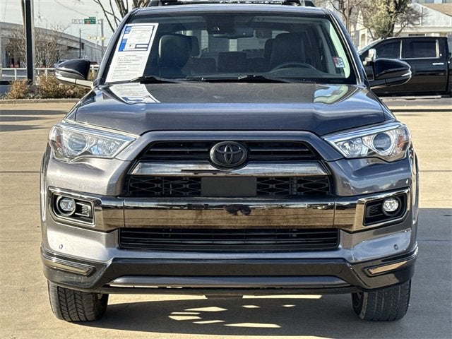 2021 Toyota 4Runner Nightshade Special Edition