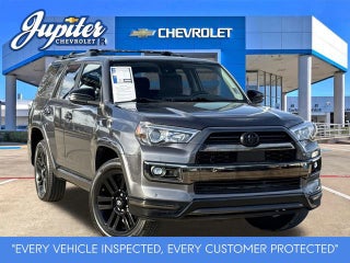 2021 Toyota 4Runner Nightshade Special Edition