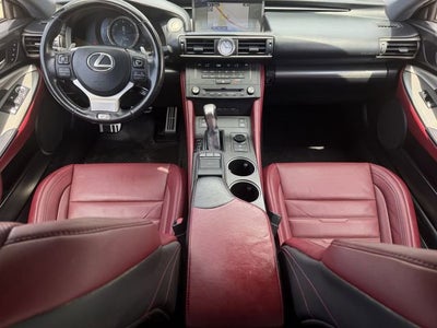 2016 Lexus RC 350 