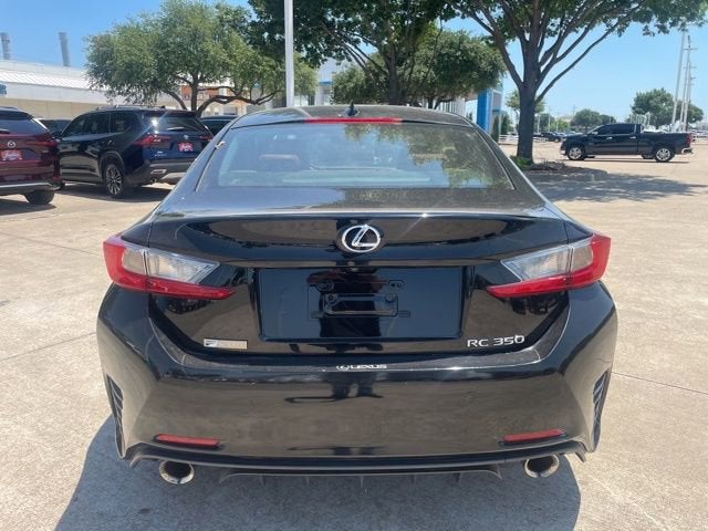 2016 Lexus RC 350 RC 350 RWD