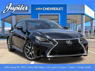 2016 Lexus RC 350 RC 350 RWD