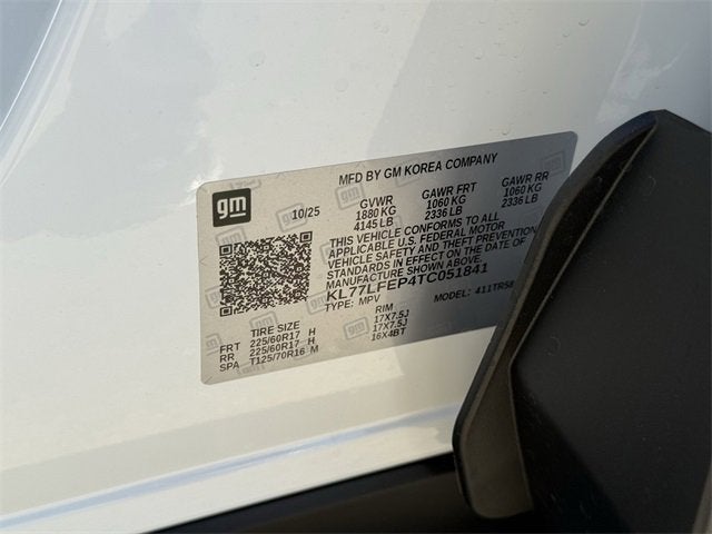 2026 Chevrolet Trax LS