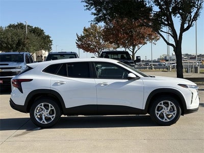 2026 Chevrolet Trax LS