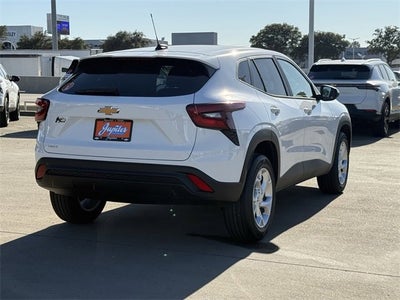 2026 Chevrolet Trax LS